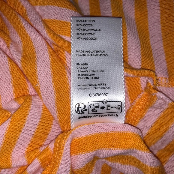 NWOT Striped Angel tee by We The Free from Free People in size Small and Medium - Picture 6 of 7
